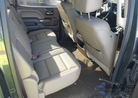 2017 GMC Sierra 1500 Slt из США, поврежденный, VIN 3GTU2NEC2HG293404